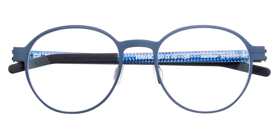 BLAC® HENRIK BLAC HENRIK MARINA 50 - Blue / Blue Eyeglasses
