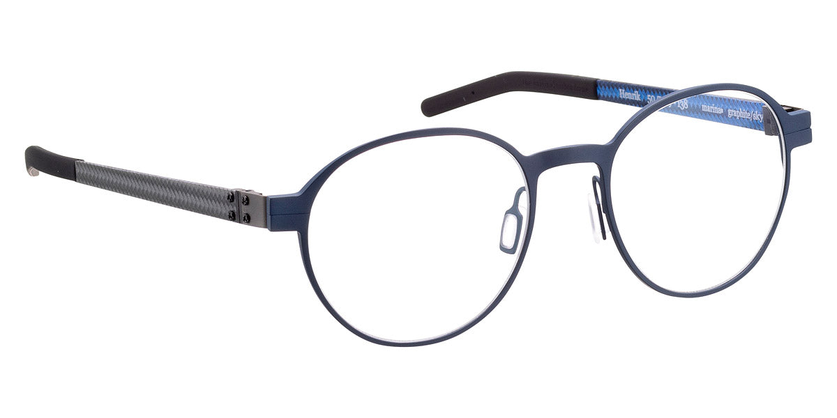 BLAC® HENRIK BLAC HENRIK MARINA 50 - Blue / Blue Eyeglasses