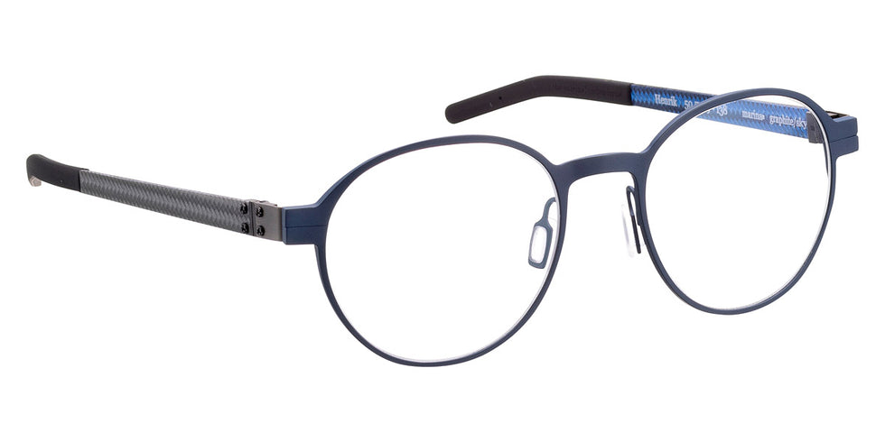 BLAC® HENRIK BLAC HENRIK MARINA 50 - Blue / Blue Eyeglasses