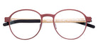 BLAC® HENRIK BLAC HENRIK ROSE 50 - Red / Red Eyeglasses