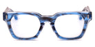 Blake Kuwahara® HENSMAN BLK HENSMAN BLUE HORN 50 - Blue Horn Eyeglasses