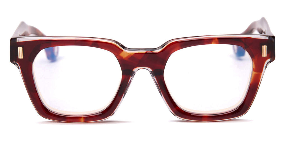 Blake Kuwahara® HENSMAN BLK HENSMAN RUST 50 - Rust Eyeglasses