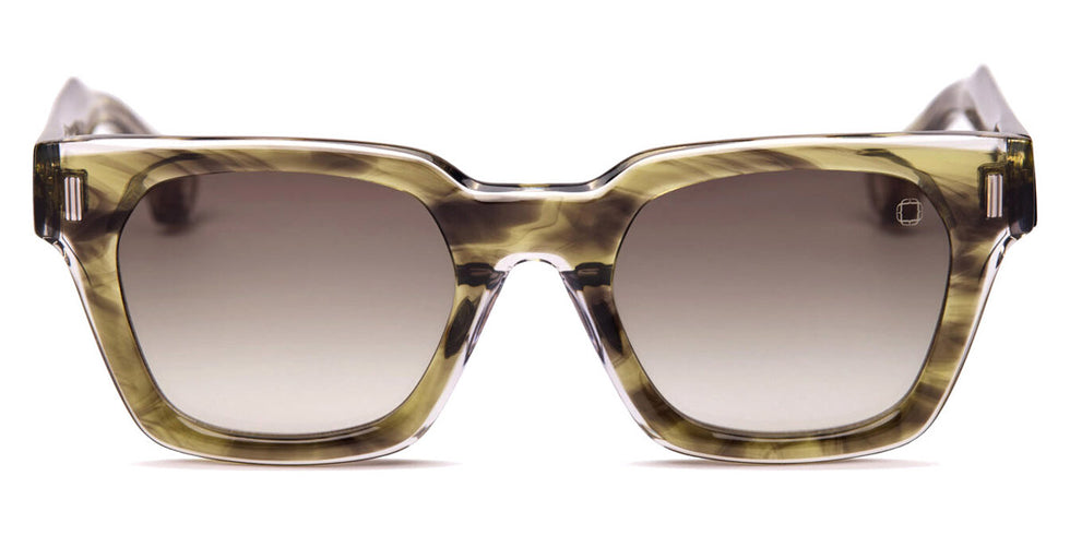 Blake Kuwahara® HENSMAN SUN BLK HENSMAN SUN OLIVE 50 - Olive Sunglasses