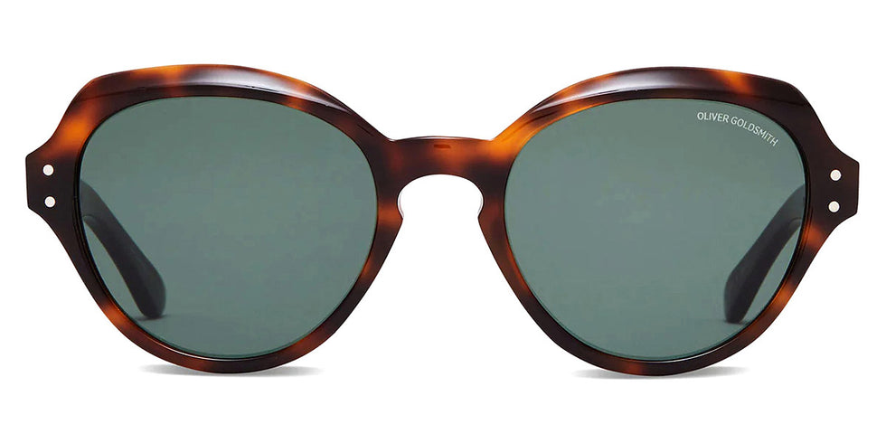 Oliver Goldsmith® HEP OG HEP Dark Tortoise 53 - Dark Tortoise Sunglasses