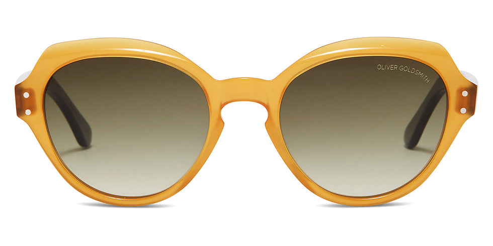 Oliver Goldsmith® HEP OG HEP Honey & Olive 53 - Honey & Olive Sunglasses