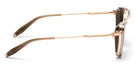 AKONI® Hera AKO Hera 203A 58 - Brushed White Gold Sunglasses