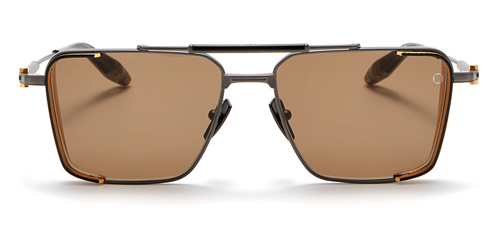 AKONI® Hera AKO Hera 203C 58 - Black Iron Sunglasses