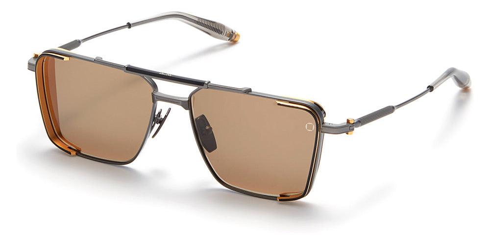 AKONI® Hera AKO Hera 203C 58 - Black Iron Sunglasses
