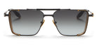 AKONI® Hera AKO Hera 203E 58 - Matte Black Sunglasses