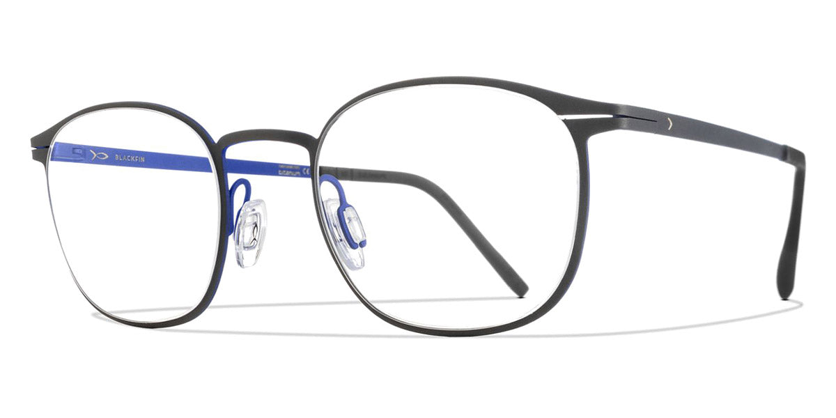Blackfin® HERMITAGE BLF HERMITAGE 1194 47 - Gray/Blue Eyeglasses