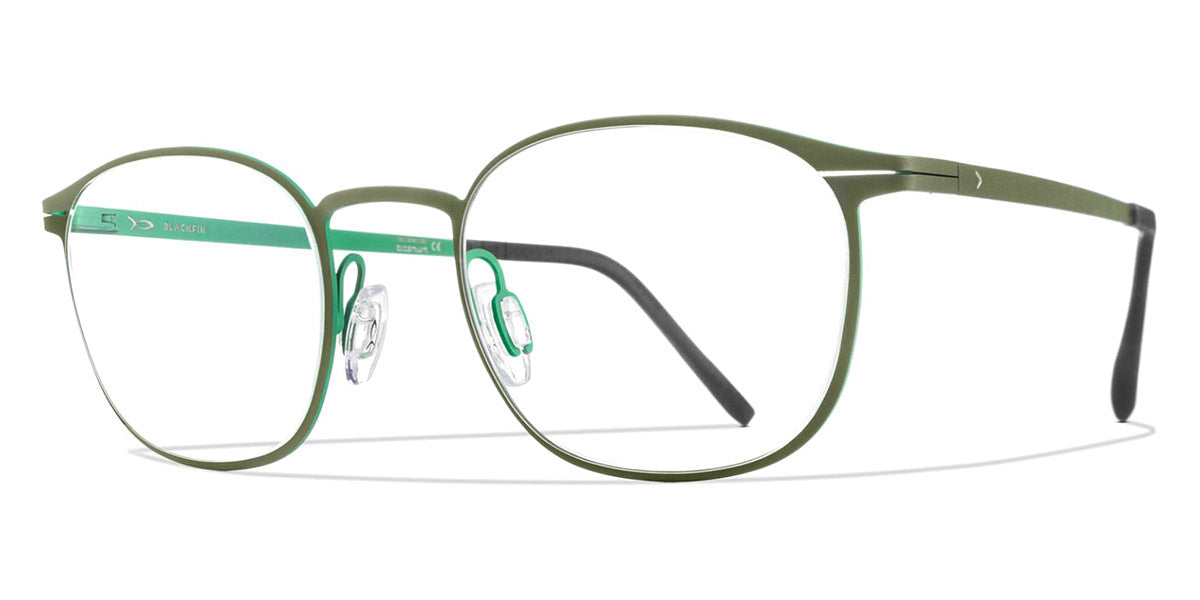 Blackfin® HERMITAGE BLF HERMITAGE 1286 47 - Army Green/Viridian Green Eyeglasses