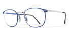 Blackfin® HERMITAGE BLF HERMITAGE 1287 47 - Blue/Silver Eyeglasses