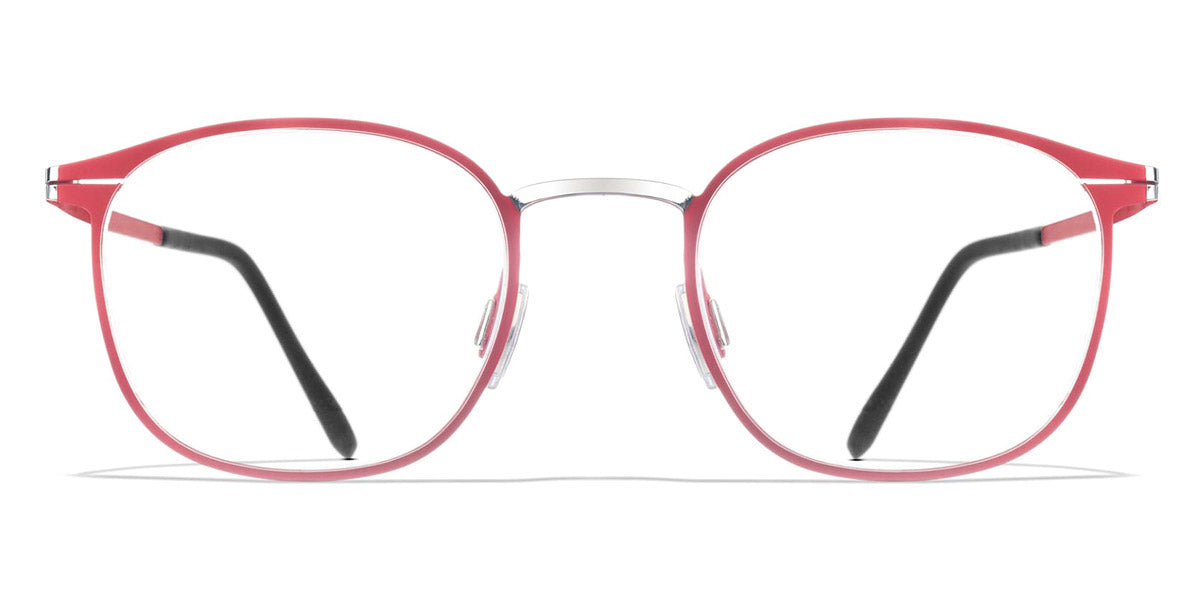 Blackfin® HERMITAGE BLF HERMITAGE 1288 47 - Red/Silver Eyeglasses