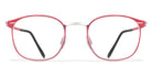 Blackfin® HERMITAGE BLF HERMITAGE 1288 47 - Red/Silver Eyeglasses