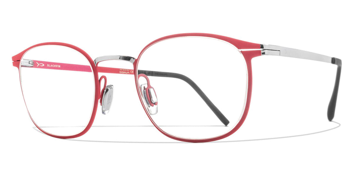 Blackfin® HERMITAGE BLF HERMITAGE 1288 47 - Red/Silver Eyeglasses