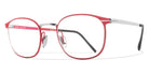 Blackfin® HERMITAGE BLF HERMITAGE 1288 47 - Red/Silver Eyeglasses
