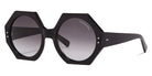 Oliver Goldsmith® HEX OG HEX Almost Black 55 - Almost Black Sunglasses