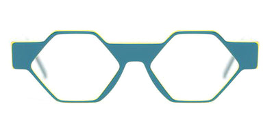 Henau® Hexagono H HEXAGONO B79S 48 - Woodlook Matte B79S Eyeglasses