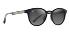 Maui Jim® Hiehie MAU Hiehie GS636-14 50 - Black with Trans
Light Grey/Shiny / Neutral Grey Sunglasses