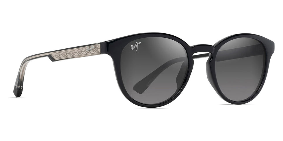 Maui Jim® Hiehie MAU Hiehie GS636-14 50 - Black with Trans
Light Grey/Shiny / Neutral Grey Sunglasses