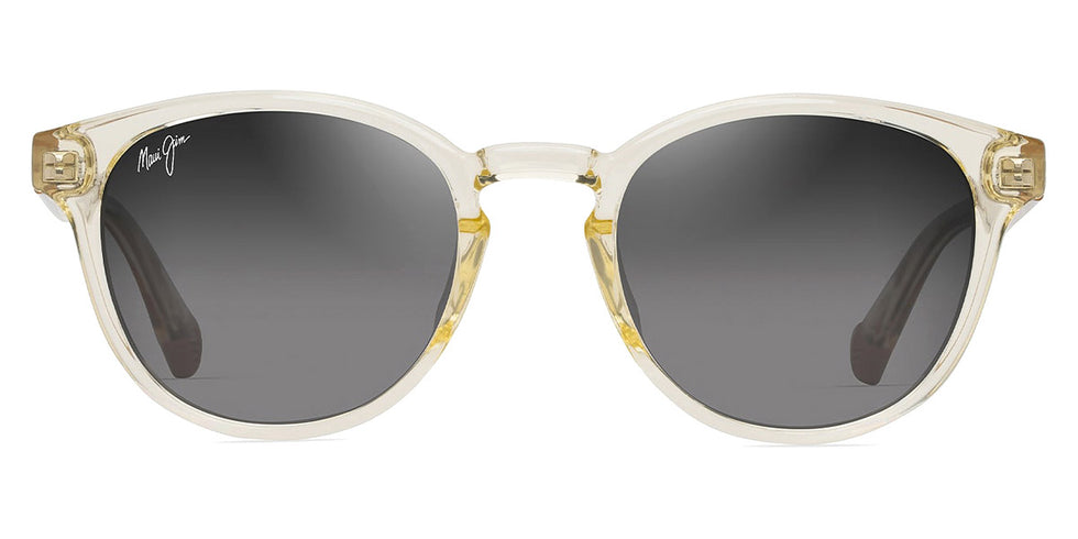 Maui Jim® Hiehie MAU Hiehie GS636-21 50 - Trans Yellow/Shiny / Neutral Grey Sunglasses