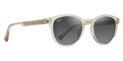 Maui Jim® Hiehie MAU Hiehie GS636-21 50 - Trans Yellow/Shiny / Neutral Grey Sunglasses
