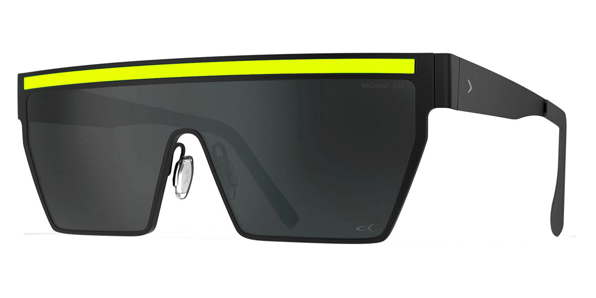 Blackfin® HIGHLIGHTER 01 BLF Highlighter 01 1471 135 - Blackfin Black/Neon Yellow Sunglasses
