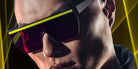 Blackfin® HIGHLIGHTER 01 BLF Highlighter 01 1471 135 - Blackfin Black/Neon Yellow Sunglasses