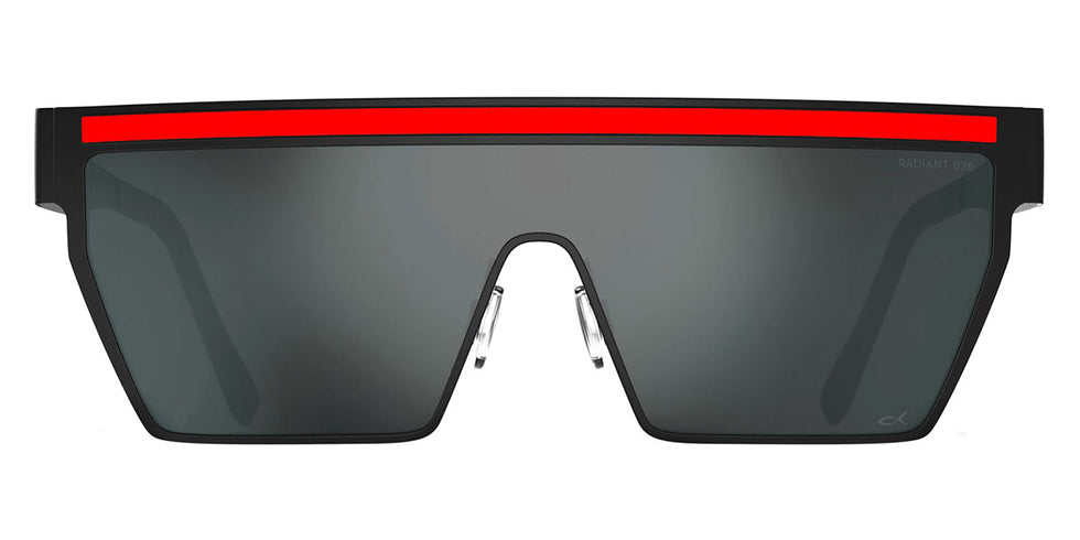 Blackfin® HIGHLIGHTER 01 BLF Highlighter 01 1472 135 - Blackfin Black/Fluo Red Sunglasses