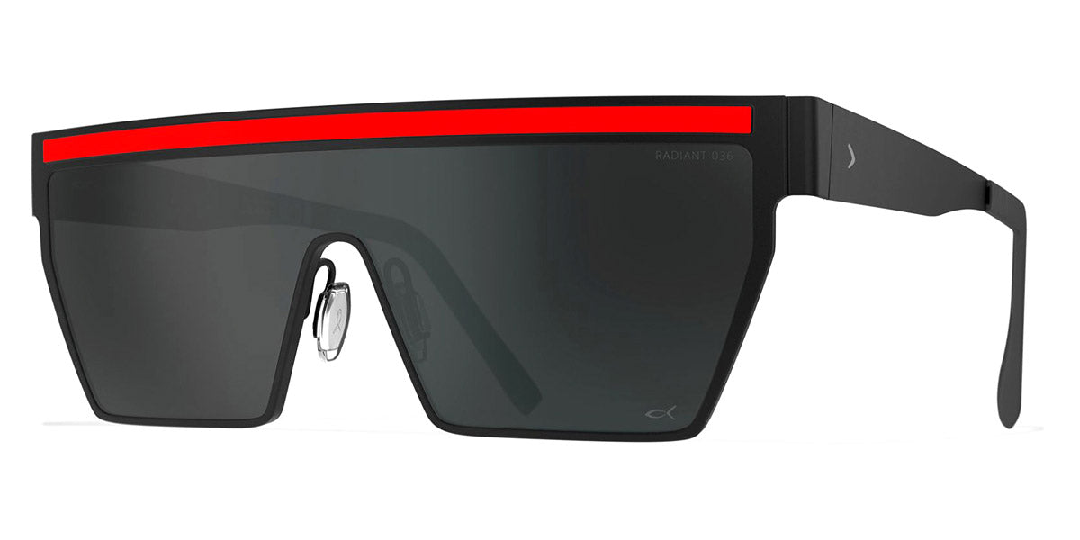 Blackfin® HIGHLIGHTER 01 BLF Highlighter 01 1472 135 - Blackfin Black/Fluo Red Sunglasses