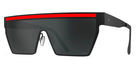 Blackfin® HIGHLIGHTER 01 BLF Highlighter 01 1472 135 - Blackfin Black/Fluo Red Sunglasses