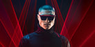 Blackfin® HIGHLIGHTER 01 BLF Highlighter 01 1472 135 - Blackfin Black/Fluo Red Sunglasses