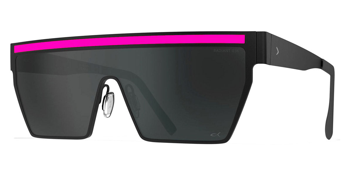 Blackfin® HIGHLIGHTER 01 BLF Highlighter 01 1473 135 - Blackfin Black/Fluo Pink Sunglasses