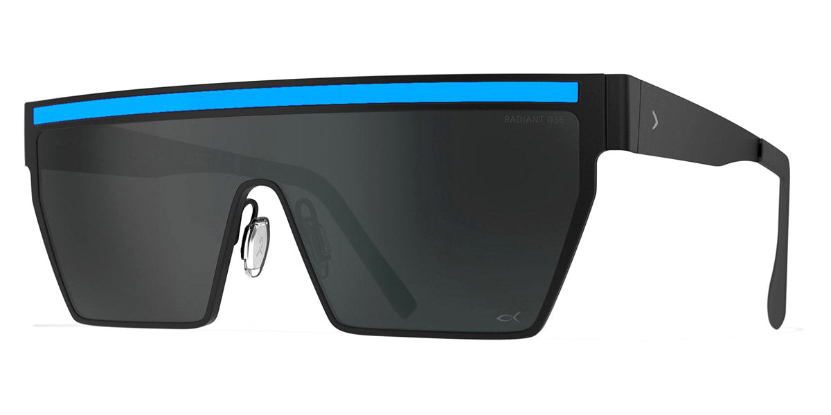 Blackfin® HIGHLIGHTER 01 BLF Highlighter 01 1474 135 - Blackfin Black/Malibu Light Blue Sunglasses