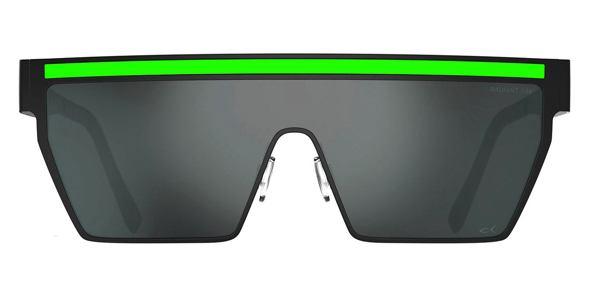 Blackfin® HIGHLIGHTER 01 BLF Highlighter 01 1475 135 - Blackfin Black/Electric Green Sunglasses