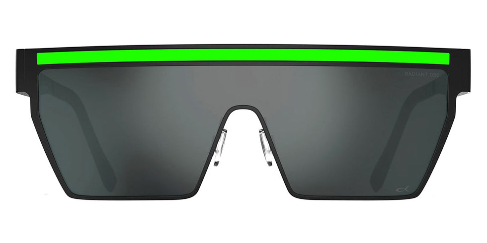 Blackfin® HIGHLIGHTER 01 BLF Highlighter 01 1475 135 - Blackfin Black/Electric Green Sunglasses