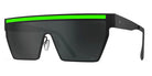 Blackfin® HIGHLIGHTER 01 BLF Highlighter 01 1475 135 - Blackfin Black/Electric Green Sunglasses