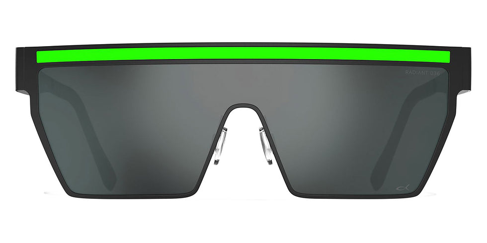 Blackfin® HIGHLIGHTER 01 BLF HIGHLIGHTER 01 1475 135 - Black/Green Sunglasses