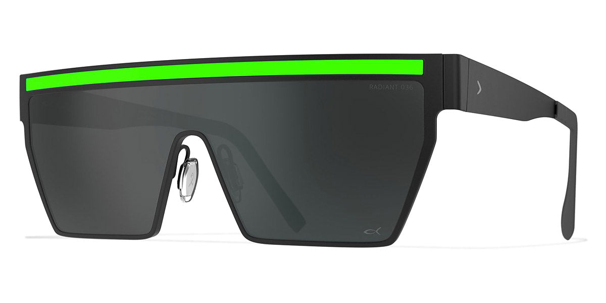 Blackfin® HIGHLIGHTER 01 BLF HIGHLIGHTER 01 1475 135 - Black/Green Sunglasses
