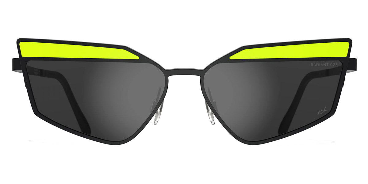 Blackfin® HIGHLIGHTER 02 BLF Highlighter 02 1476 60 - Blackfin Black/Neon Yellow Sunglasses