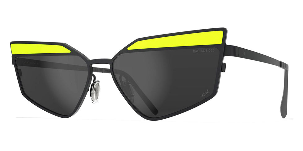 Blackfin® HIGHLIGHTER 02 BLF Highlighter 02 1476 60 - Blackfin Black/Neon Yellow Sunglasses
