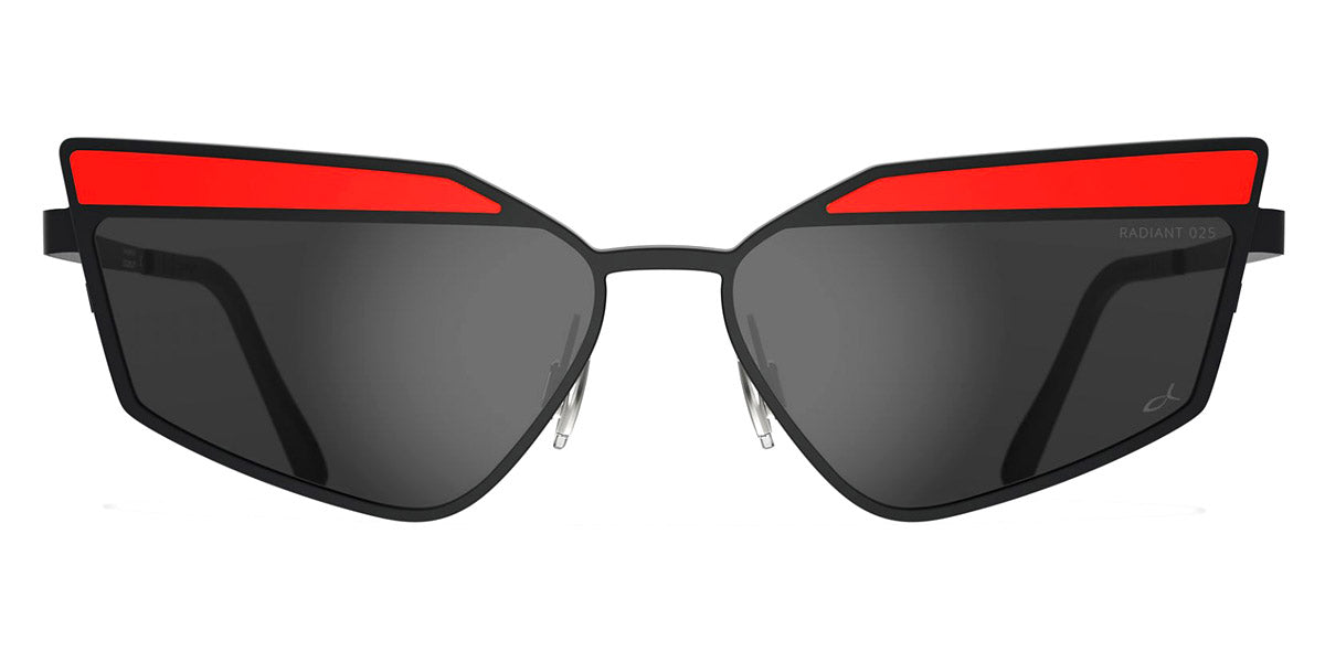 Blackfin® HIGHLIGHTER 02 BLF Highlighter 02 1477 60 - Blackfin Black/Fluo Red Sunglasses