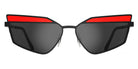 Blackfin® HIGHLIGHTER 02 BLF Highlighter 02 1477 60 - Blackfin Black/Fluo Red Sunglasses