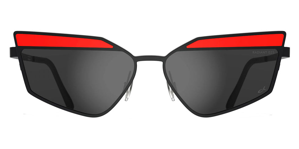 Blackfin® HIGHLIGHTER 02 BLF Highlighter 02 1477 60 - Blackfin Black/Fluo Red Sunglasses