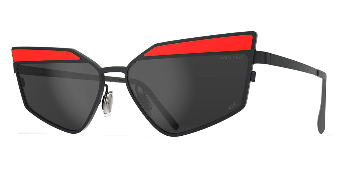 Blackfin® HIGHLIGHTER 02 BLF Highlighter 02 1477 60 - Blackfin Black/Fluo Red Sunglasses