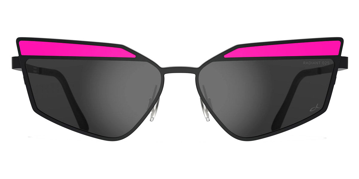 Blackfin® HIGHLIGHTER 02 BLF Highlighter 02 1478 60 - Blackfin Black/Fluo Pink Sunglasses