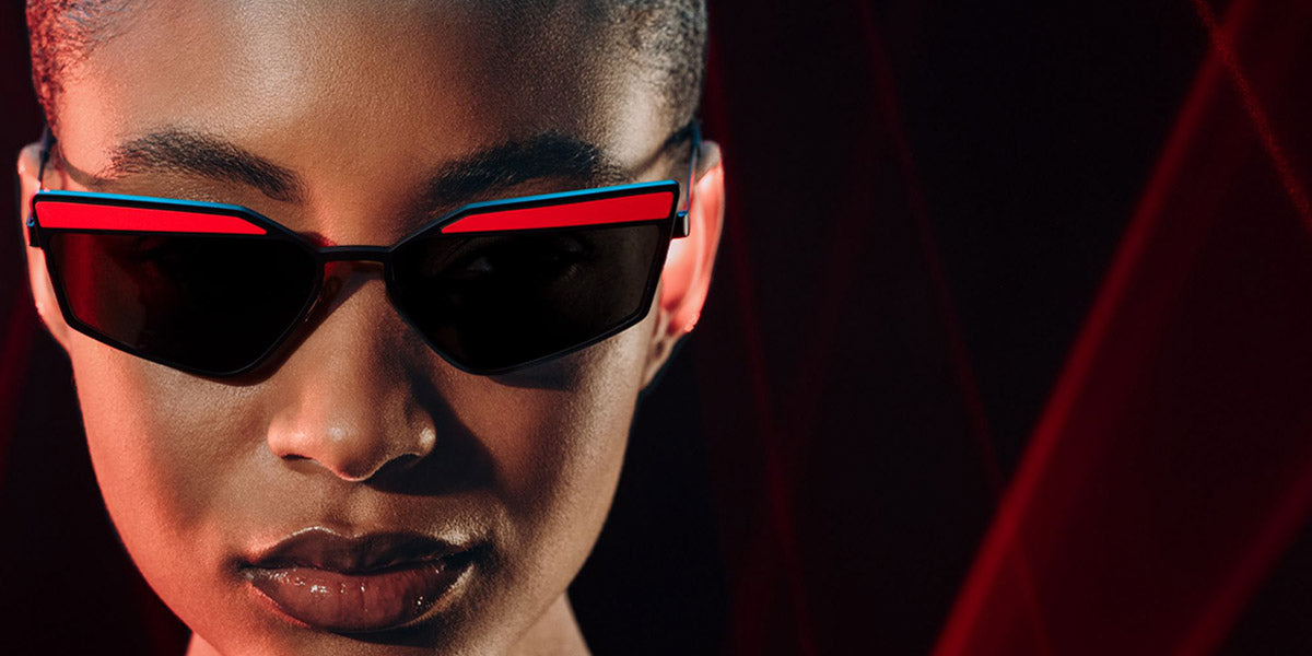 Blackfin® HIGHLIGHTER 02 BLF Highlighter 02 1478 60 - Blackfin Black/Fluo Pink Sunglasses