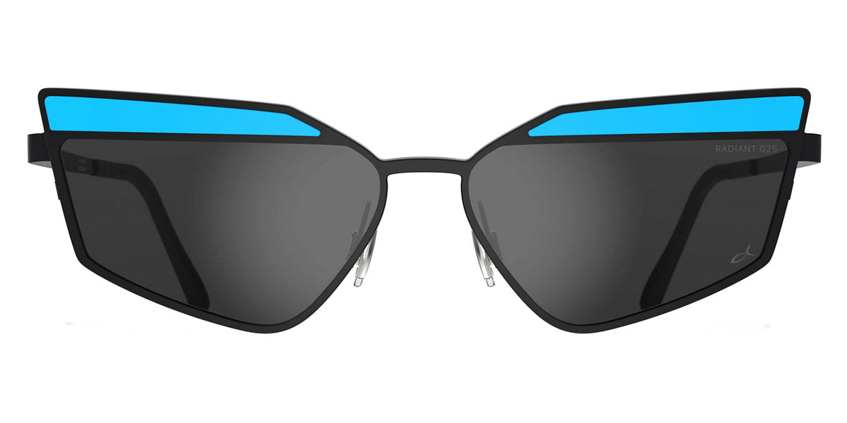 Blackfin® HIGHLIGHTER 02 BLF Highlighter 02 1479 60 - Blackfin Black/Malibu Light Blue Sunglasses