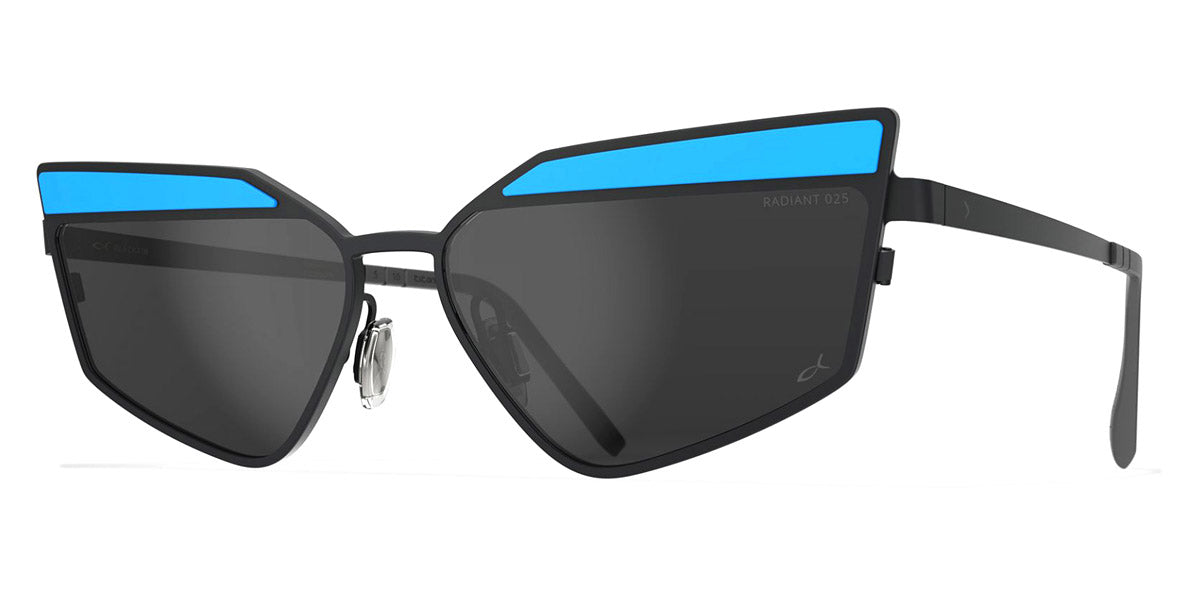 Blackfin® HIGHLIGHTER 02 BLF Highlighter 02 1479 60 - Blackfin Black/Malibu Light Blue Sunglasses