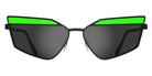 Blackfin® HIGHLIGHTER 02 BLF Highlighter 02 1480 60 - Blackfin Black/Electric Green Sunglasses